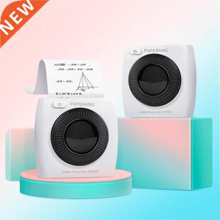 PAPERANG P2 Pocket Printer 300dpi BT Wireless Printer Portab