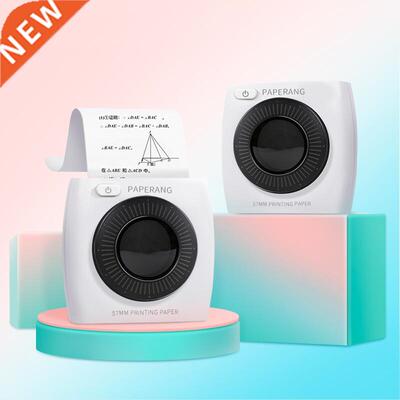 PAPERANG P2 Pocket Printer 300dpi BT Wireless Printer Portab