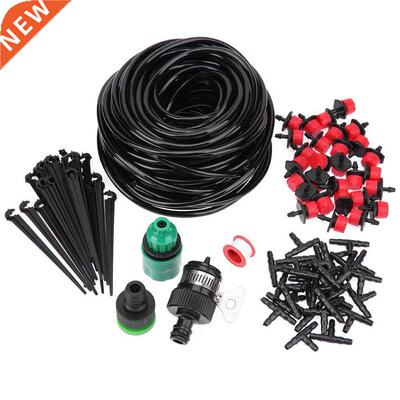 25m/20m/10m  Micro Drip Irrigation System Garden Hose Dri