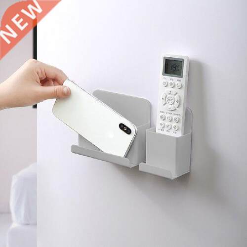 Wall Mounted Organizer Storage Box Remote Control Air