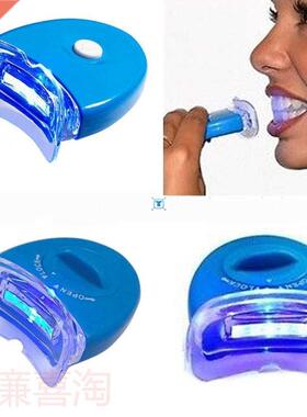 New Blue LED Teeth Whitening Accelerator UV Light Dental