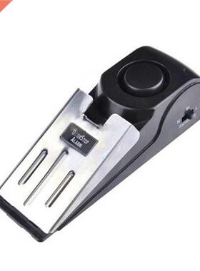 Mini alarme de porte sans fil en forme de cale |Blocage de l