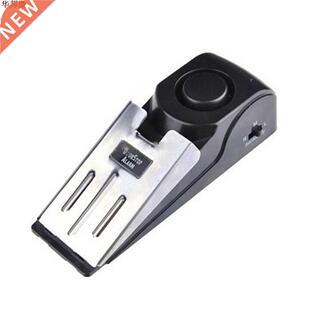 Mini alarme de porte sans fil en forme de cale |Blocage de l