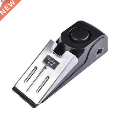 Mini alarme de porte sans fil en forme de cale |Blocage de l