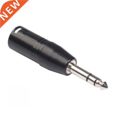 Male 3-Pin XLR to Male 1/4 inch 6.35mm Stereo Jack Connector