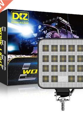 1/2pcs Cr Lights Cr Work Light Section 19LED 57W Led Work