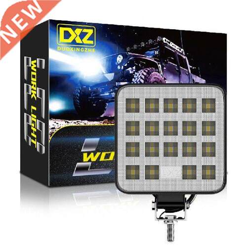 1/2pcs Cr Lights Cr Work Light Section 19LED 57W Led Work