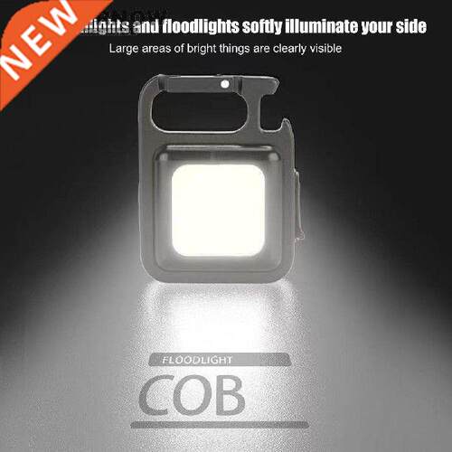 1/2pcs Mini LED Working Light Portable Pocket Flashlight