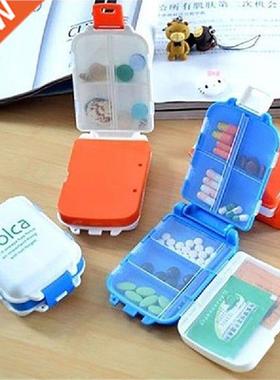 Plastic Box Weekly Sort Folding Vitamin Medicine Tablet