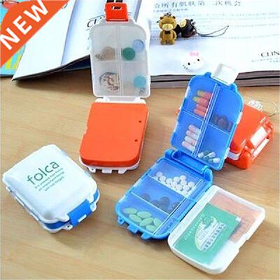Plastic Box Weekly Sort Folding Vitamin Medicine Tablet