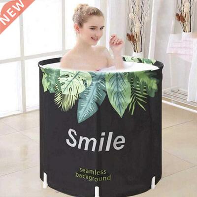 Bathtub Foldable Portable Bath Barrel Simple Large Tub Bath