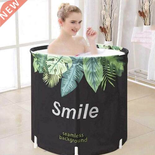 Bathtub Foldable Portable Bath Barrel Simple Large Tub Bath