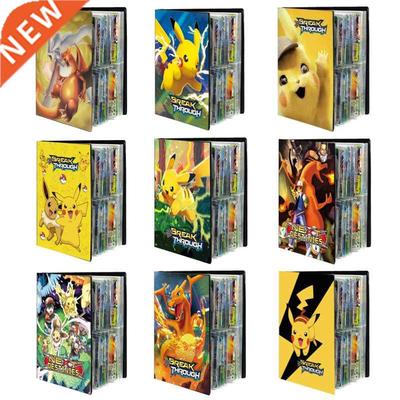 240 Cards Pokemon Album Book Collection Holder Pocket Anime