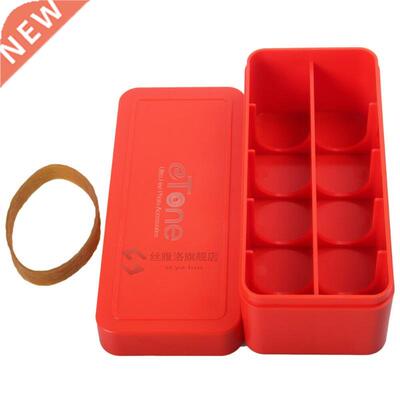 6 colos Multi-mat Had lastic Film Stoage Box Case Contai