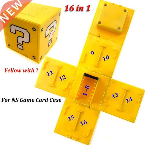 For Nintendo Switch Accessories Console Game Card Foldable