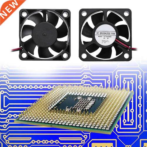 Waterproof Yc-240806 5V 50x50x15mm Low Noise Brushless Cooli