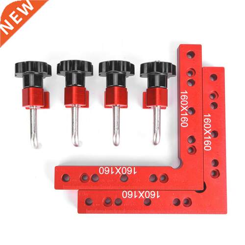 Right Angle Positioning Ruler Aluminum Alloy 90 Degrees L-Sh