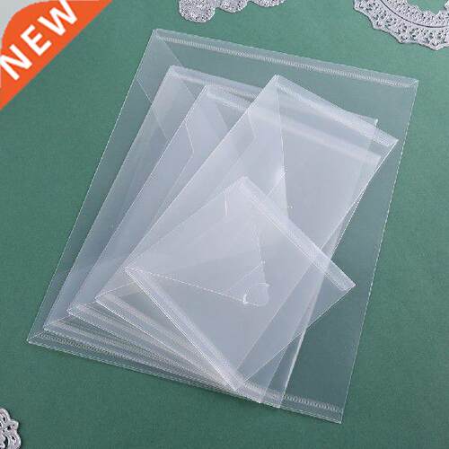 10pcs Transparent Plastic Storage Bags For Small Cutting