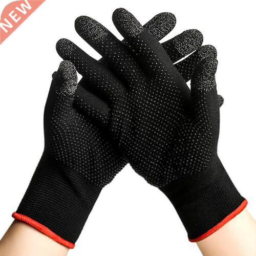 2pcs Hand Cover Game Controller Anti Slip Touch Screen Glove