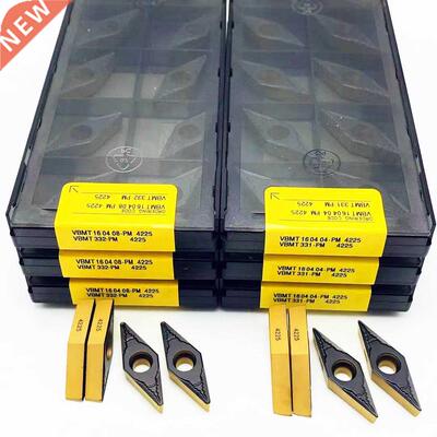 VBMT160408 VBMT160404 PM 4225 High-qulity cermet grde crb