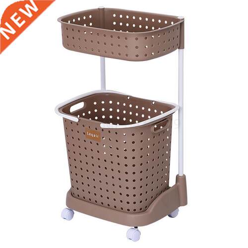 Japan imported hamper plastic laundry basket dirty clothes