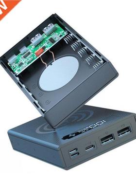 Weld-free 5 Secton Power Bank Kt  Moble Power 18650 Ba