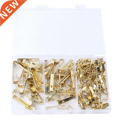 200PCS Photo Frame Hook Without Trace Gold With Nails  Ph