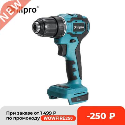 90N.m Cordless Bruless Electric Drill Rechargable  Powe