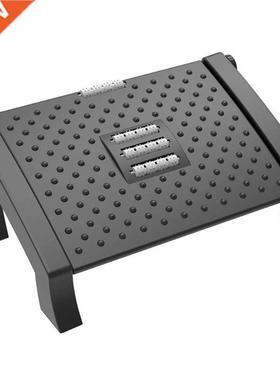 Height Adjustable Foost with Massage Surface Under Desk Ergo