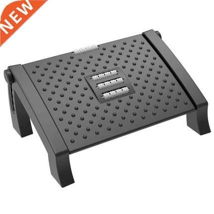 Height Adjustable Foost with Massage Surface Under Desk Ergo