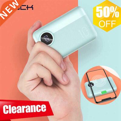 ROCK Mini wireless power bank External Battery PowerBank 10