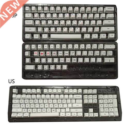 ANSI Layout Keycap Cherry Profile 108Keys Dye Subbed Keycap