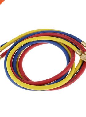 R14a R22 R410a AC Manifold Gauge 5FT Hose Air Conditioner