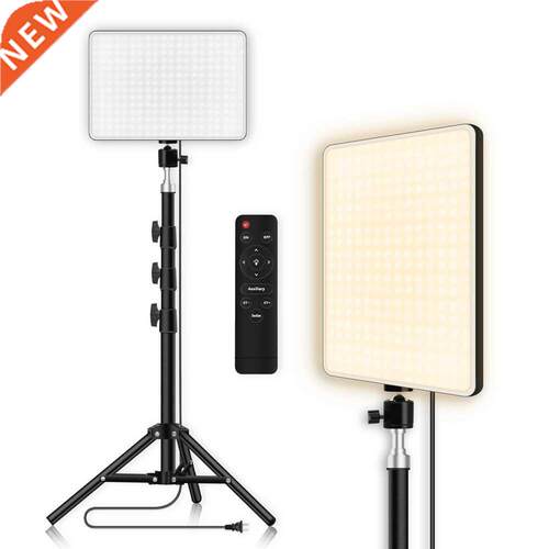 LED Video Light With Professional Tripod Stand Remote Contro