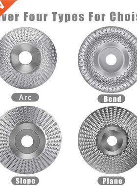 4 Types Wood Grinding Polishing Wheel Rotary Disc Sanding Wo