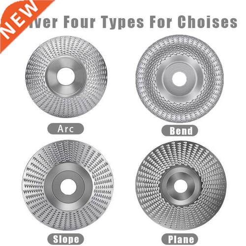 4 Types Wood Grinding Polishing Wheel Rotary Disc Sanding Wo