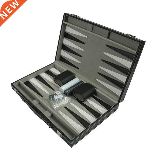 Portable Leather Chessboard PU Chess Board Portable