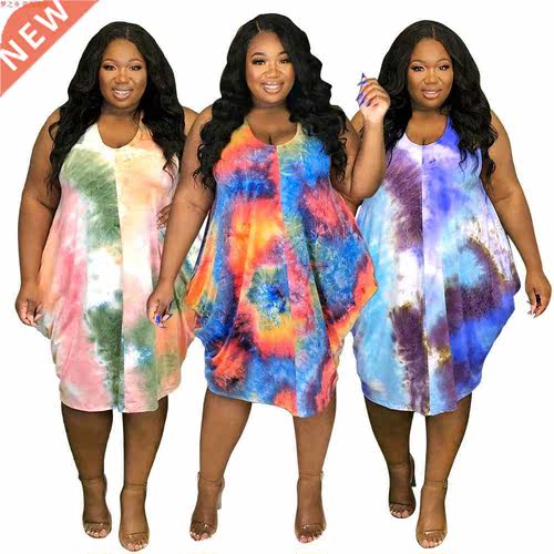 L-4xl Large Size Ladies African loose ladies printed fat MM