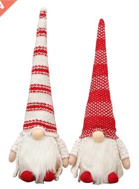 Christms Decortions with LED Light Hnde Swedish Tomte