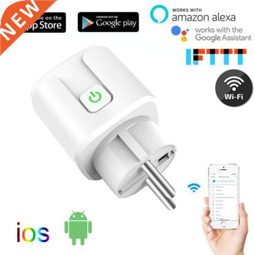 16/20A EU Plug WIFI Bluetooth-compatible Wireless Remote Soc