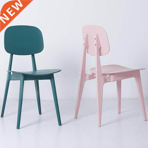 Nordic designer net red dining chair fashion simple color