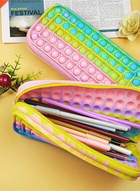 New Arrival Silicone Purse Push Pop Bubbles Simple Dimple St