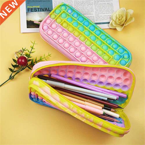New Arrival Silicone Purse Push Pop Bubbles Simple Dimple St
