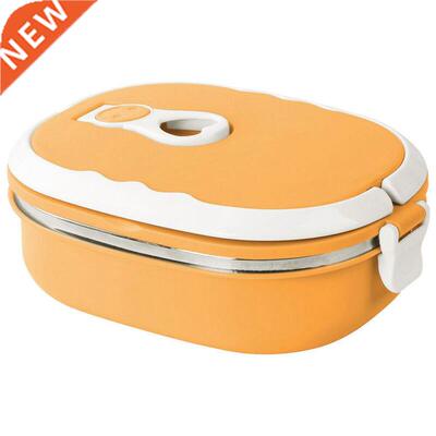 Portable Lunch Box Microwave Dinnerware Food Storage Thermal