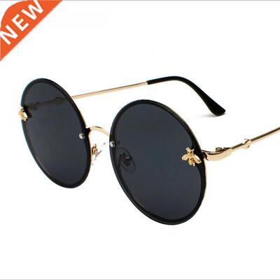 KAPELUS 2022 Round Sunglasses ow A Slim And Well-Matched P