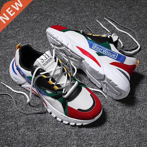 New Men's Sneakers Fashion nd Platform Shoes Men Cas