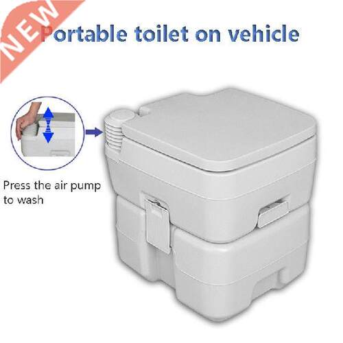 New 10L 20L Portable Toilet On Vehicle Hiking Camping