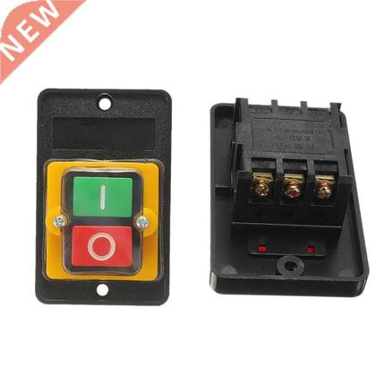 10A 380V KAO-5ON/OFF Push Button Machine Drill SwitchMotorAr