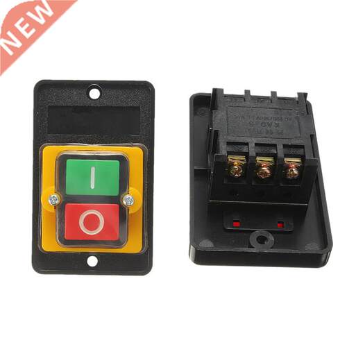 10A 380V KAO-5ON/OFF Push Button Machine Drill SwitchMotorAr