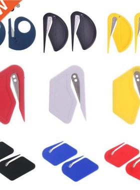 2pcs/1pc Plastic Letter Opener Mini Sharp Letter Mail Envelo